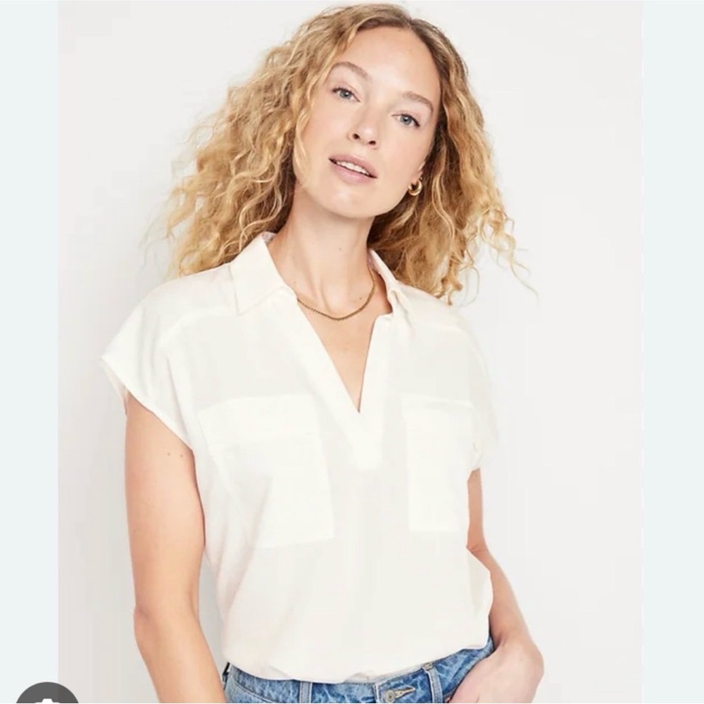 Old Navy Dolman Sleeve Utility Top